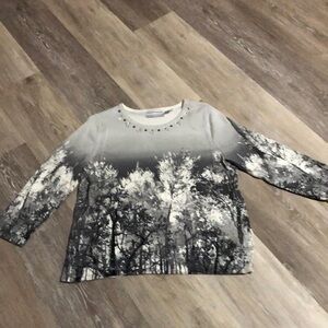 alfred dunner Petite Top